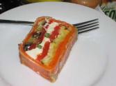 Carrot & Chevre Terrine